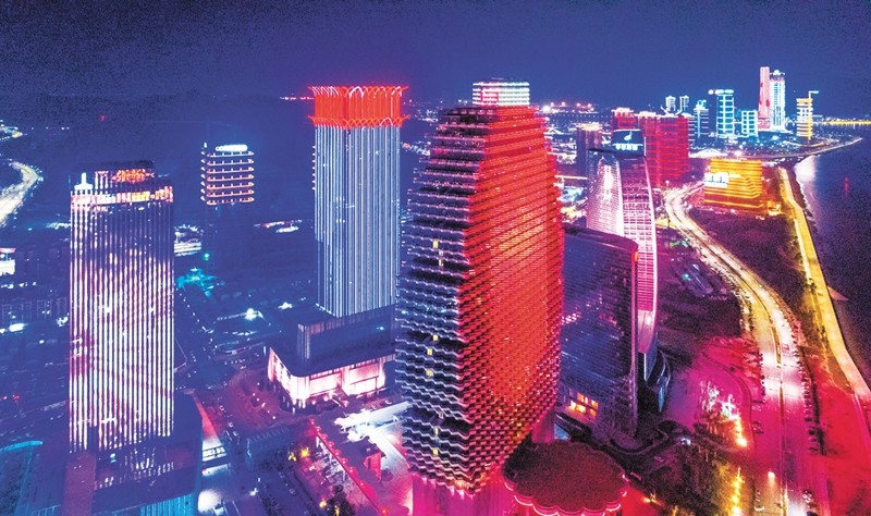 亮化設(shè)計公司如何展現(xiàn)城市亮化的美？